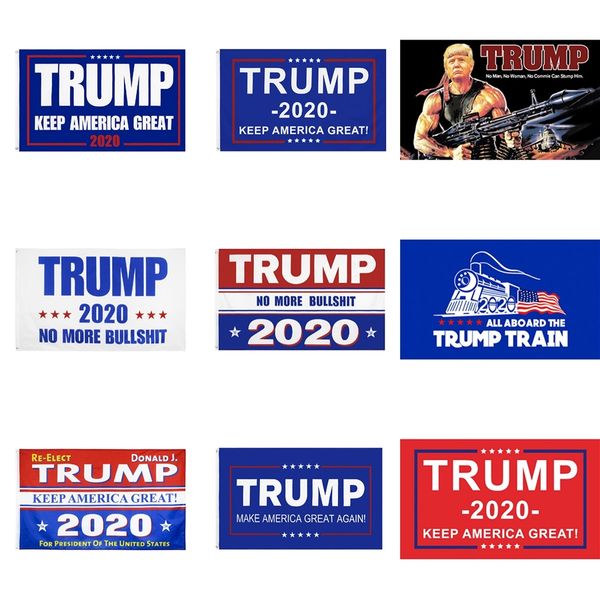 

hq trump garden flags president general election banner 2020 trump flag polyester cloth plastic flagpole pennant banner flags 90*150cm 47 #2