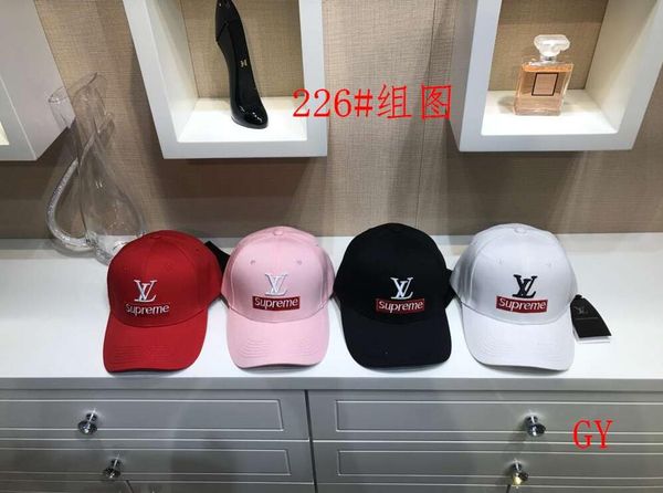 

2019 new luxury cap cap popular cotton baseball cap men's and women's classic designers delivery 24, Blue;gray