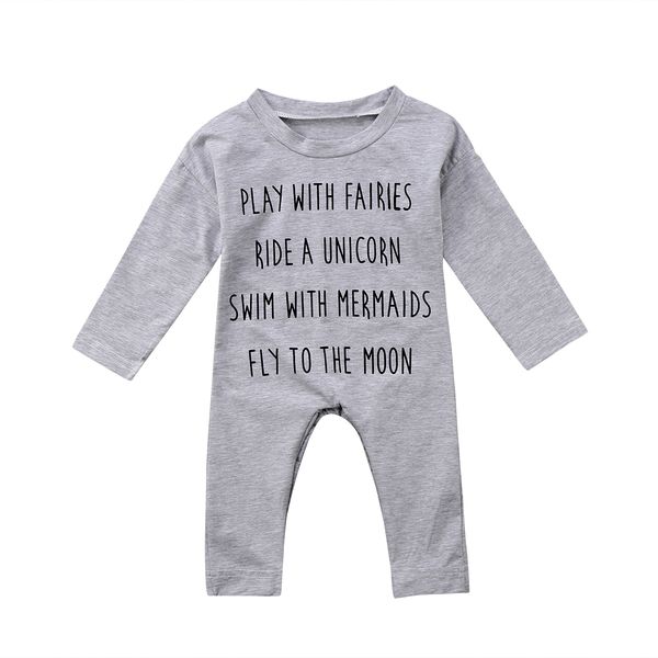 

Cute Baby Kid Rompers Cotton Long Sleeve Newborn Boy Girl Top Romper Jumpsuit Baby suit Cotton Clothes Outfit USA