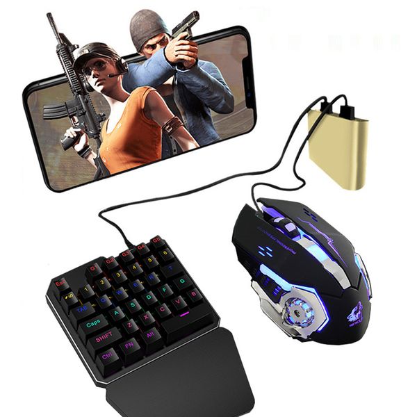 

pubg mobile phone game controller mouse keyboard battledock converter