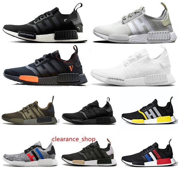 

fashion r1 japan black triple white mens designer runner trainers beige cream og classic tri-color women men thunder sport running shoes