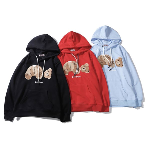 

Palm angel hoodie hip hop palm angel men de igner hoodie new arrival men women weat hirt ize m xxl, Black