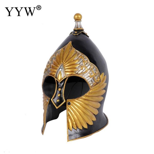 

new cap roman soldier warrior gladiator fancy dress costume helmet hat a variety of party carnival hats halloween props