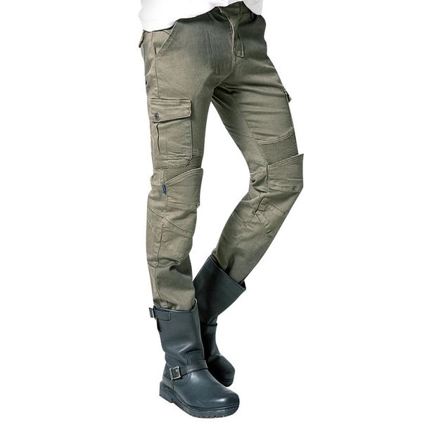 

army green uglybros motorpool ubs 06 men's jeans moto rcycle jeans protective pants moto pants trousers