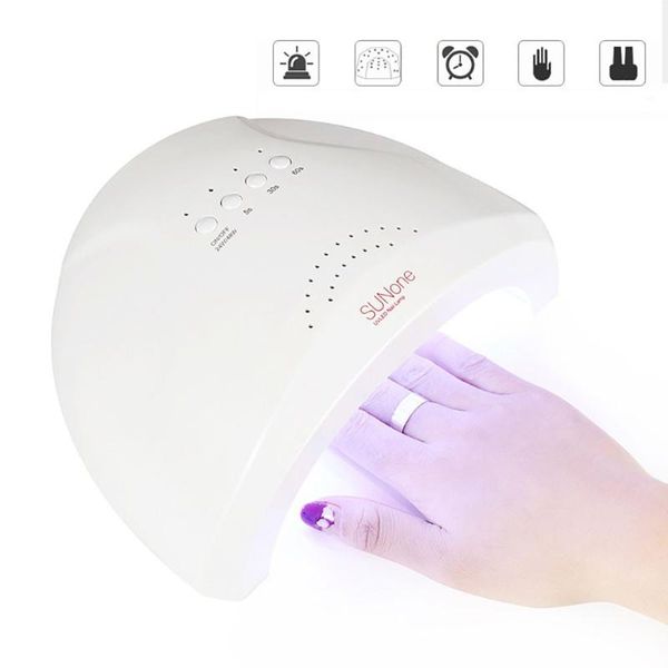 

manicure lamp professional 48w led uv lamp nail dryer gel polish light curing manicure machine dry nail gel polish #0506
