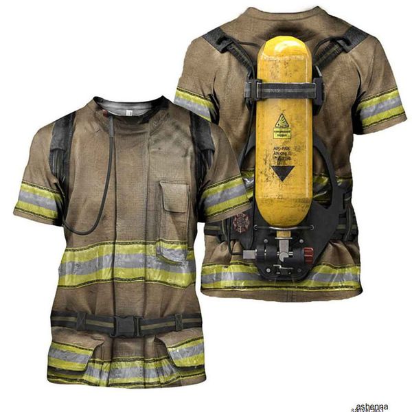 

mens designer t shirtcospaly male 3d digital printing fire protection wind leisure short sleeve7ses3i05h, White;black