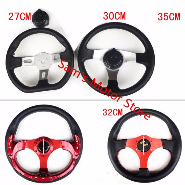 

270/300/320/350mm diy modification go kart atv motorcycle steering wheel
