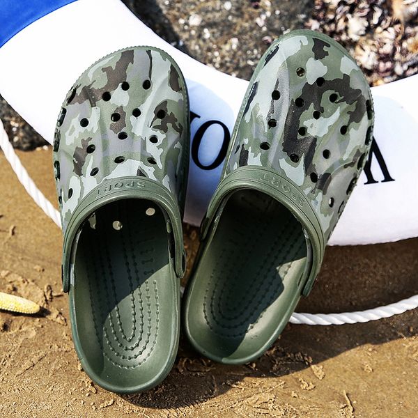 

original classic clogs garden flip flops water shoes men summer beach aqua slipper outdoor wearable new sandals gardening shoes