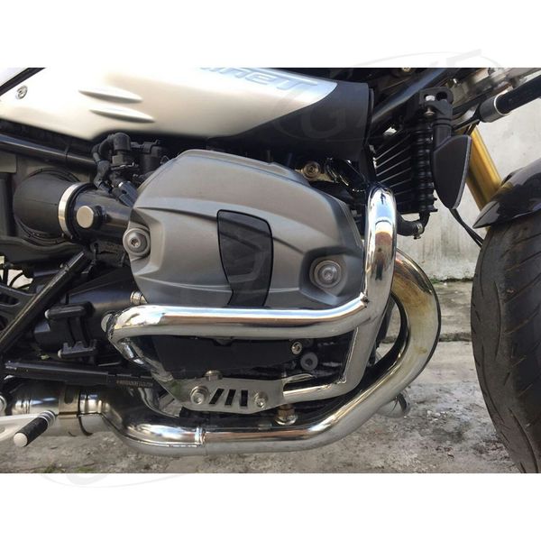 

motorcycle upper front engine crash bar protector guard for r1200 ninet 2014-2016