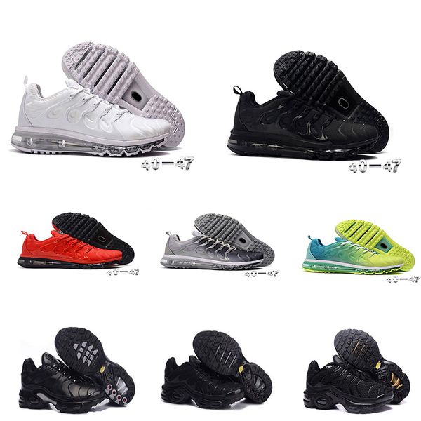 

nike vapormax tn air max tn plus 2019 лучшие дешевые мужские ботинки женщин радуга зеленый tn ультра спорт requin кроссовки воздуха caushion, Black