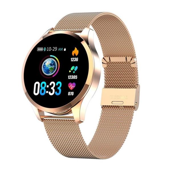 

q9 smart watch waterproof message call reminder smartwatch men heart rate monitor fashion fitness tracker pk q8 q1 cf08 p70
