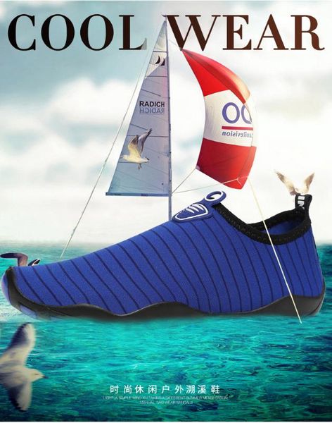 

new update swiming shoes couple men women kids safty non-slip light outdoor sports quick-dry swim beach driving wader shoes