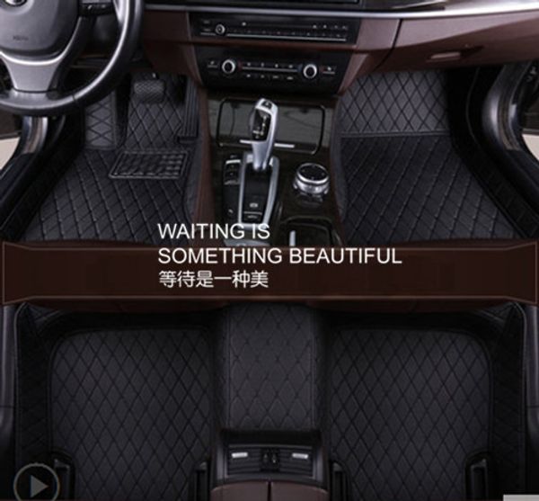 

for volvo s90 2017~2019 leather car floor mats waterproof mat