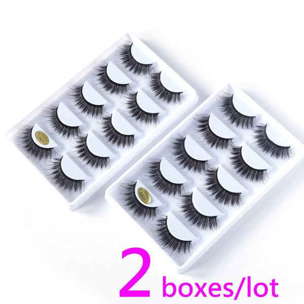 

100% 3d false eyelashes natural wispy fake eye lashes handmade long natural soft fluffy eyelash extension