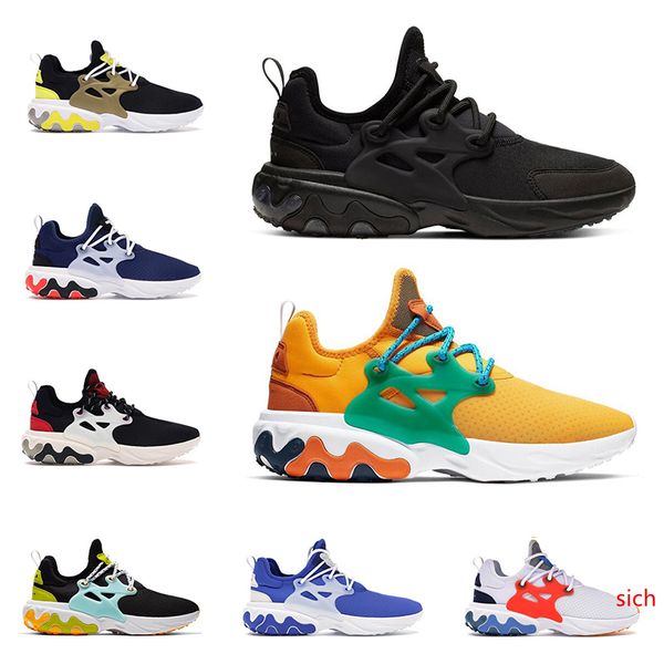 

2020 react presto beams running shoes for men women triple black dharma hyper royal brutal honey mens breathable trainer sports runner