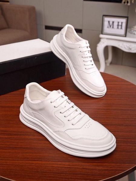 

2019 new men summer fashion style causal slip on edition lace-up shoes 1106x02, Black