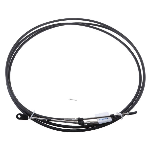 

2pcs universal throttle cable black for marine boat motor control lever 16ft