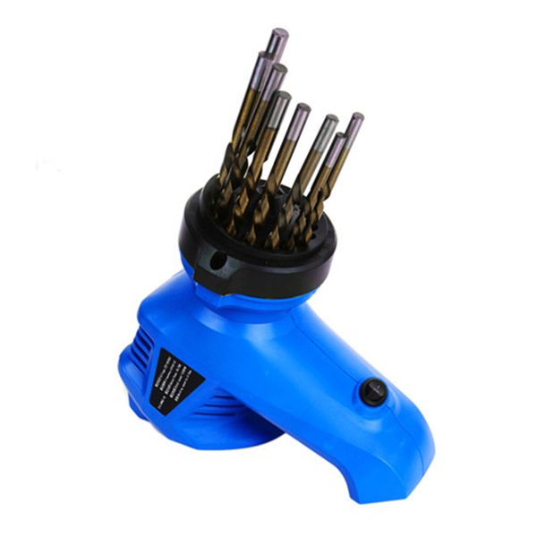 

electric drill bit sharpener for drills grinding machine sharpening of full common size twist drills grinder bit diy tool