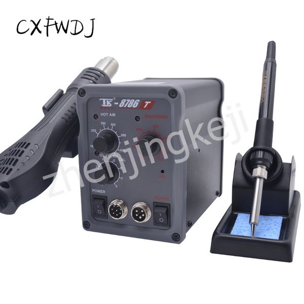 

two-in-one air gun automatic sleep digital display repair temperature control soldering iron soldering stations