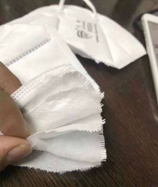 

n95 masks disposable face kn95 mask protective mouth face masks 95% filtration anti-dust against droplet new one