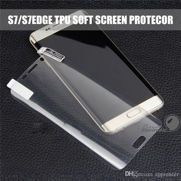 

5pcs cover curved screen protector for iphone xs xr max s9 note 9 8 s8 samsung galaxy full coverage clear soft tpu screen protector film