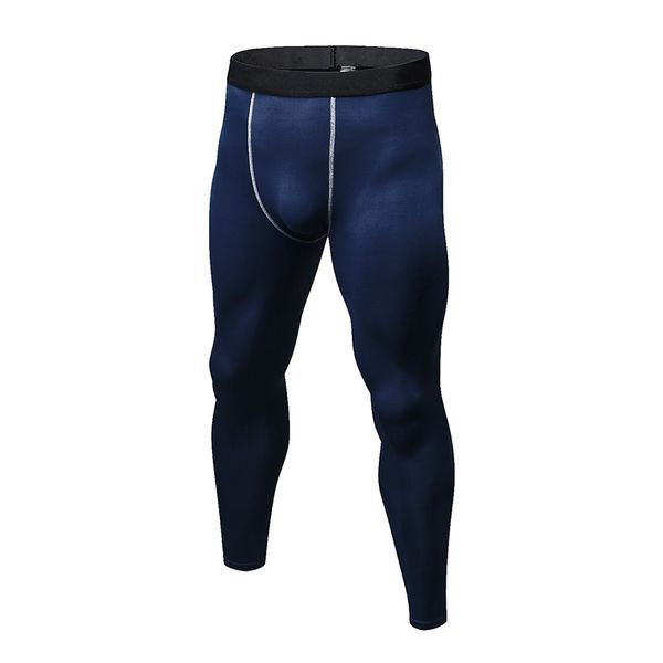 

yd 2017 logo custom add wool gym legging fitness tight sport suit compression jogger pantalones hombre trousers men running pant, Black;blue