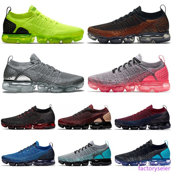 

fly 2.0 running shoes for men women volt triple black white olympic knit mens trainers cushion athletic sneakers sports