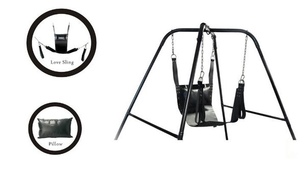 

bondage swing love door toys leather female sling rrkkg