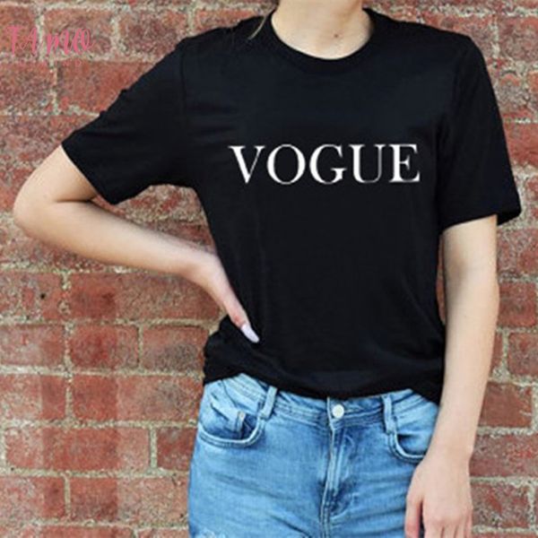 

fashion brand summer t shirt women vogue printed female t shirts women o neck tee shirt femme casual clothing, White