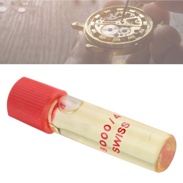 

2ml professional watch oil wristwatch pocket watch maintenance lubricant oil 8000/4 repair parts tools for watchmakers