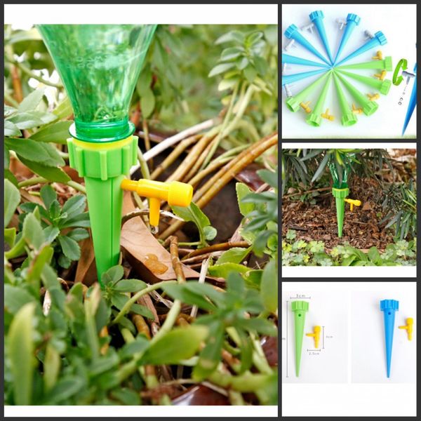 Drippers de água DIY Diy Drip Drip Spikes Potion de Irrigação Planta Planta de Planta de Plantas Houseplant Spike Dripper Caper Plantas Regando