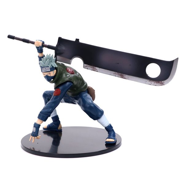 

фигурку куклы игрушки set бесплатная доставка пвх аниме цифры модели naruto naruto флаг какаши