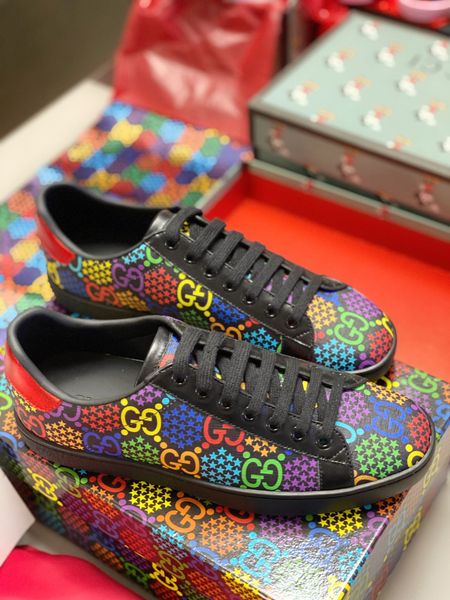 

Последние высококачественные роскошные мужские женские туфли comfortale плоские повседневные спортивные туфли для отдыха пара кроссовок