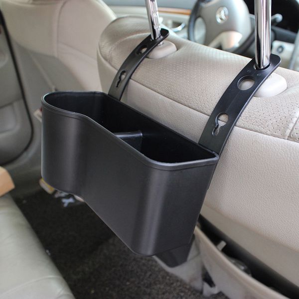 

car seat headrest cup holder drink & pickup storage box for cars suv b88
