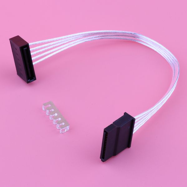 

pc 20cm sata hdd extension cable power supply male to female