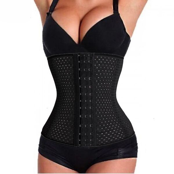 

waist trainer body shapewear body shapers women for trainer fitness satin corset waist weight loss sport slim body burner strap women men, Black;white