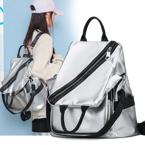 

litthing bag for women 2019 designer shoulder crossbody bag pu leather backpack bags for women multifunction big tote sac