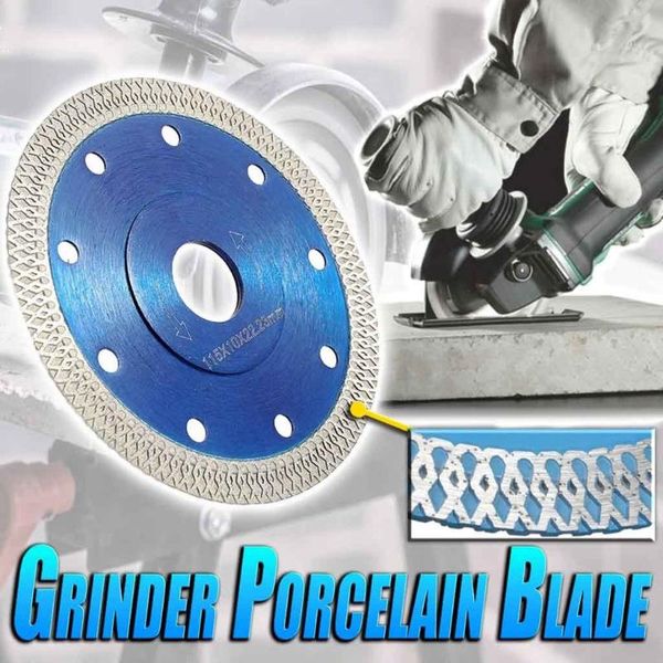 

turbo diamond saw disc ceramic porcelain cutting angle grinder porcelain blade