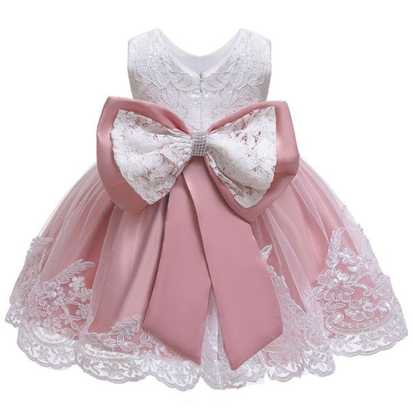 

flower wedding and party children costume christmas kids dresses for girls princess dress vestido infantil y200317, Red;yellow