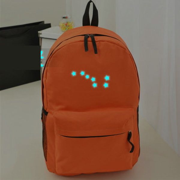 

dipper backpack nightlight the plough day pack luminous star school bag cartoon packsack print rucksack sport schoolbag outdoor daypack