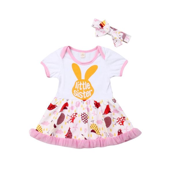 

newborn baby girls baby romper tutu party princess +headwear outfits