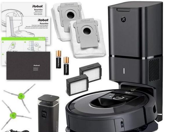 

Authenticd irobot roomba i7 robotic vacuum cleaner with automatic dirt di po al and wi fi connectivity ale