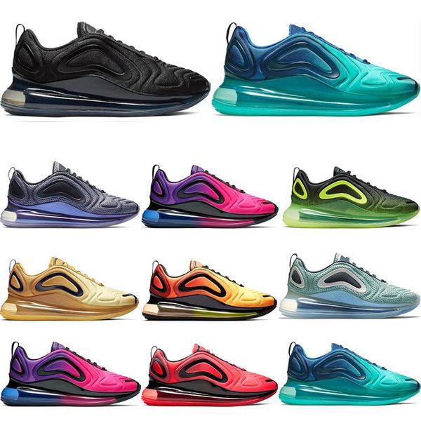 

running shoes for men neon triple white black sunset desert gold northern lights day women sports sneaker trainer size 36-45