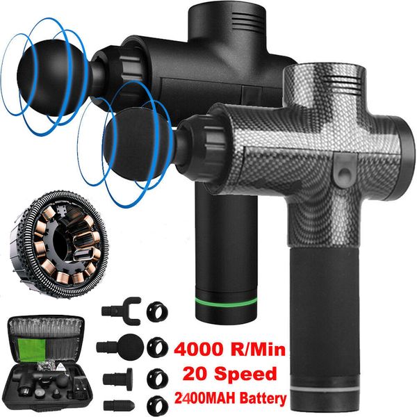 

Mu cle ma age gun deep ti ue ma ager gun exerci ing mu cle body replace for hypervolt