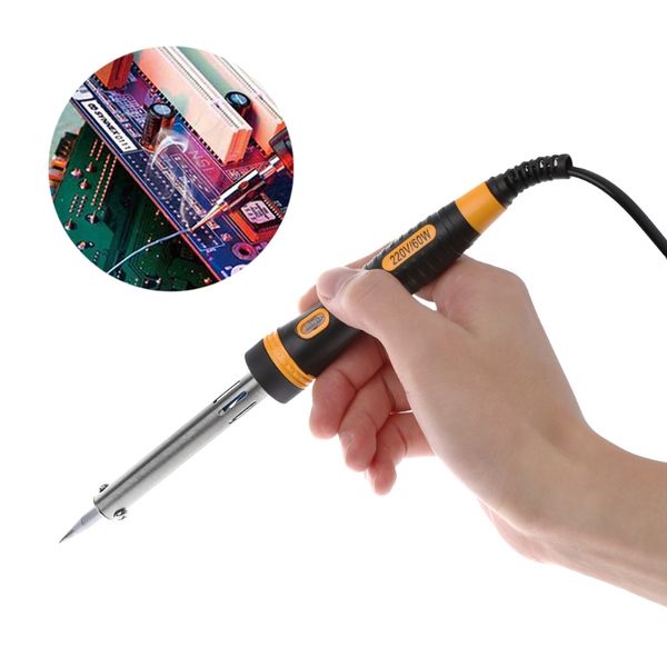 

60w 220v electric soldering iron heating tool iron welding h7ee
