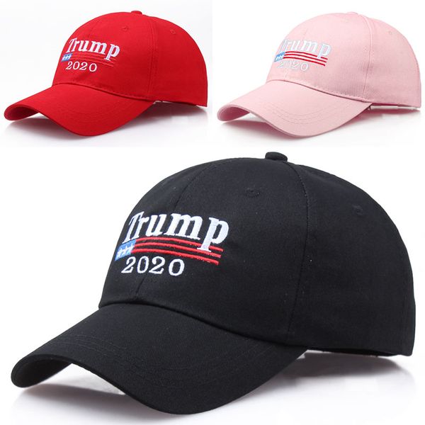 

fashion trump adjustable baseball cap outdoor creative embroidery sun hat travel beach couple ball cap party hats 3 color wx9-1380