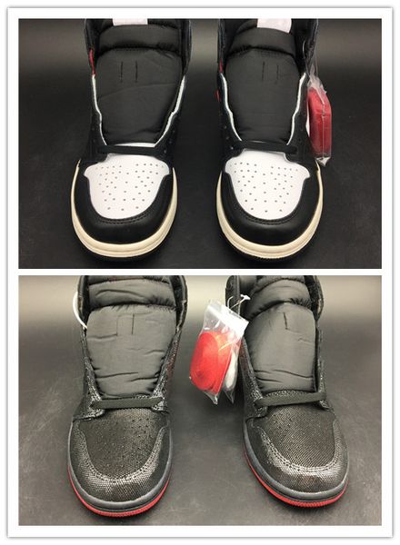 

New 1 i gym red 1 palace men ba ketball hoe black neaker port outdoor trainer with box ize 7 13