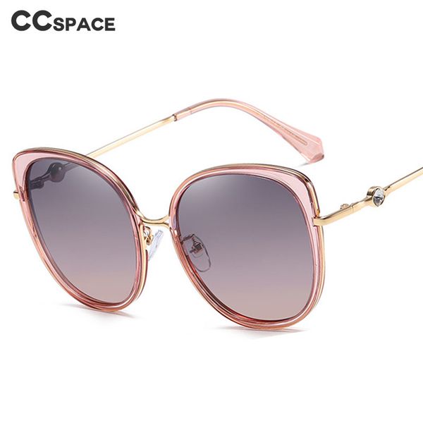 

46319 cat eye round diamond sunglasses tac lenses men women fashion shades uv400 vintage glasses, White;black