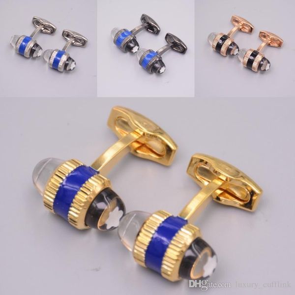 

выдвиженческий mb мужские рубашки ср запонки с кристалл head luxury jewelry copper запонки для бизнеса подарков, Silver