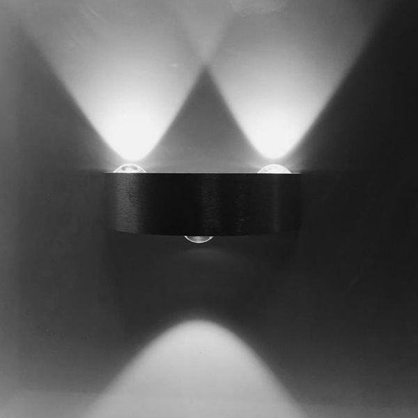 

led wall lamp modern sconce stair lighting fixture living room bedroom bed bedside indoor light home hallway loft irregular